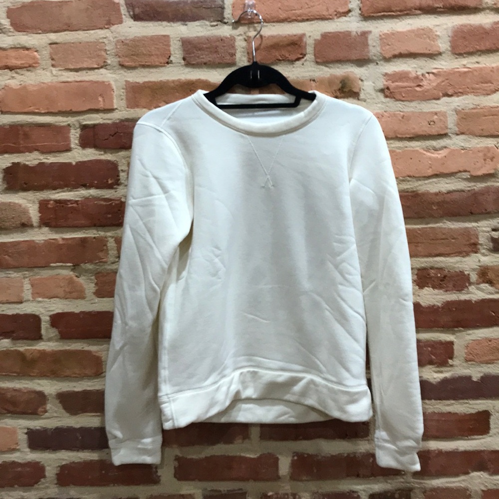 Lululemon fleece sweatshirt